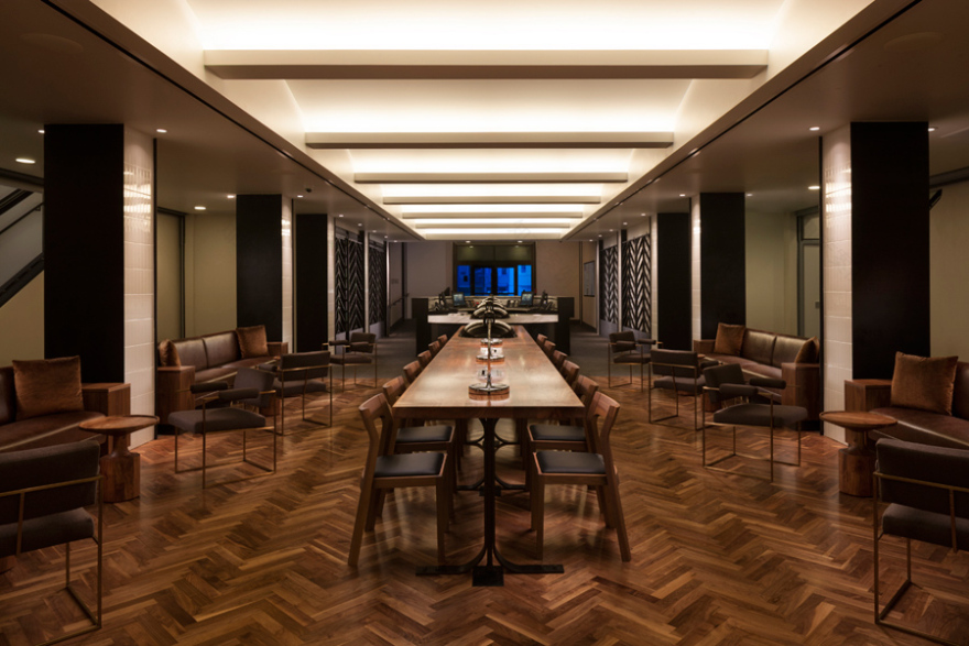 2014 年打造的 Equinox 健身中心,一流体验与奢华氛围的完美结合-0