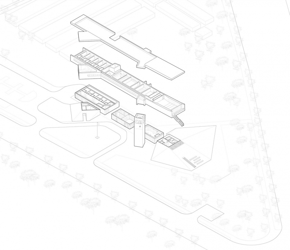 郑州薛村党群服务中心丨中国河南丨Studio 10-17