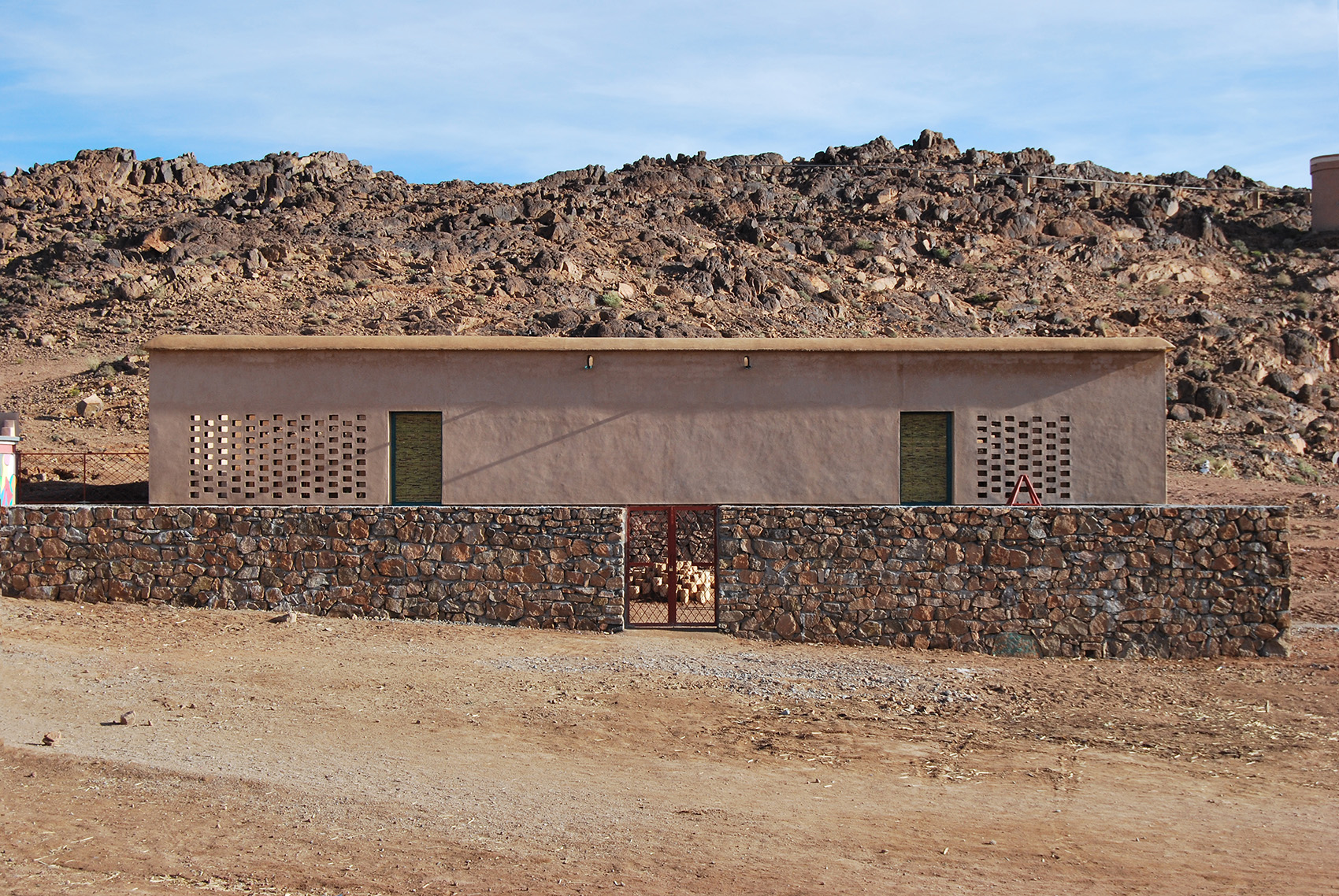 Ouled Merzoug早教学校,摩洛哥 / BC architects-8