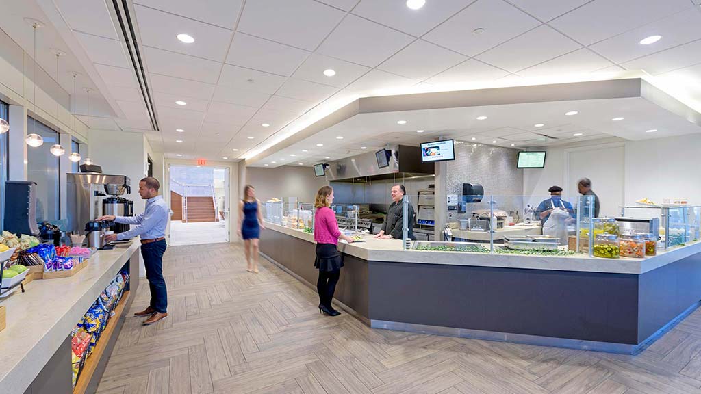 Gensler 重塑 500 Plaza 大厦 打造自然美感办公空间-6