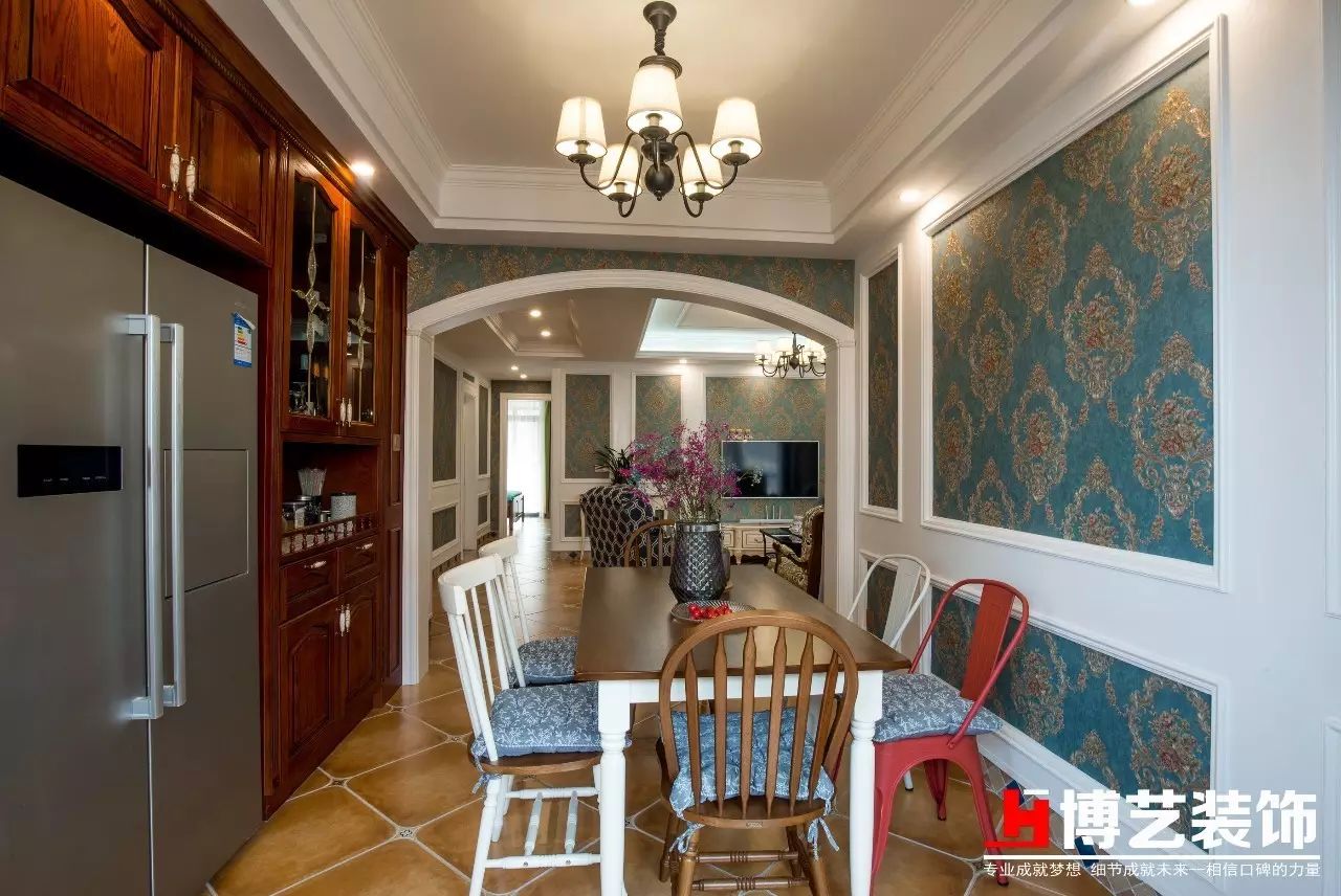 《百合の春天》 | 美式乡村风格，通透采光设计-18