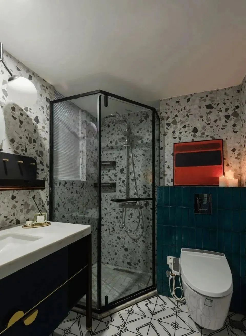 现代复古风家居设计,打造时光韵味-129