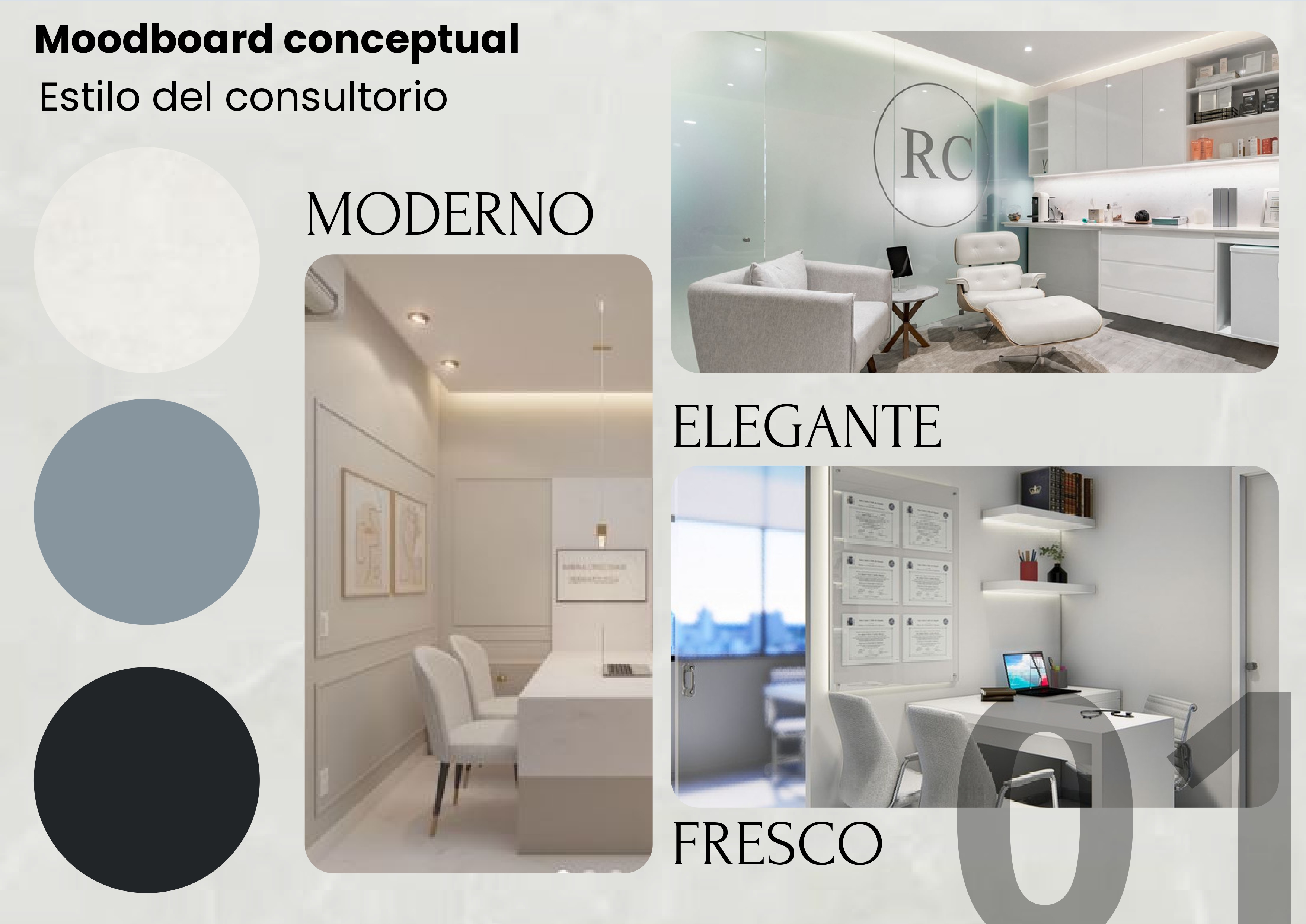 Diseño interior para Consultorio médico-2