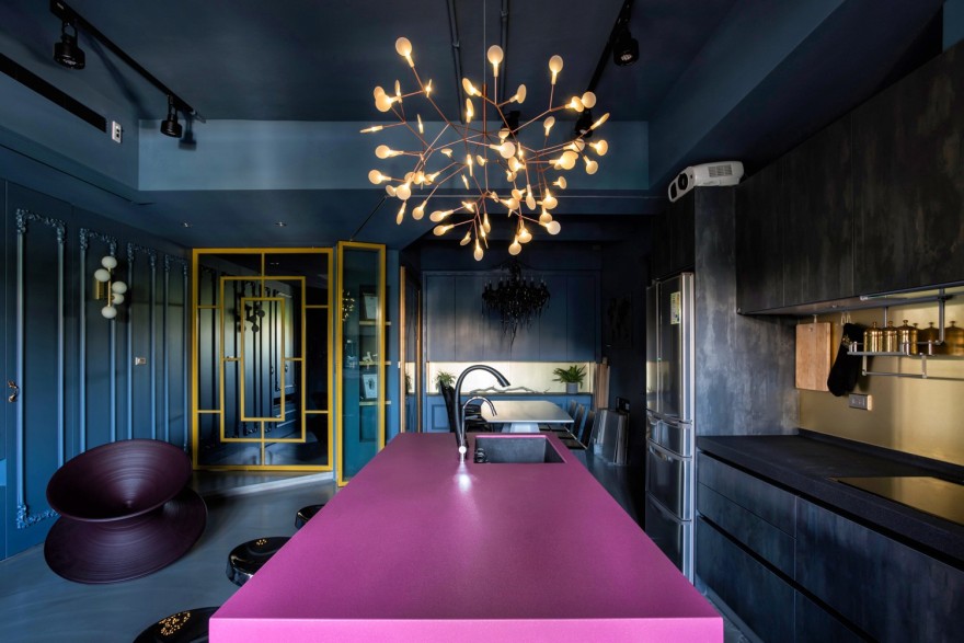 藝鏡 Art & Mirror 办公空间丨中国台北丨奇拓室内设计-1