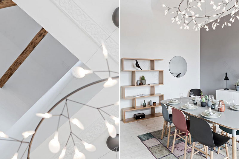 瑞典顶层阁楼 | 木梁与极简主义的完美融合-21