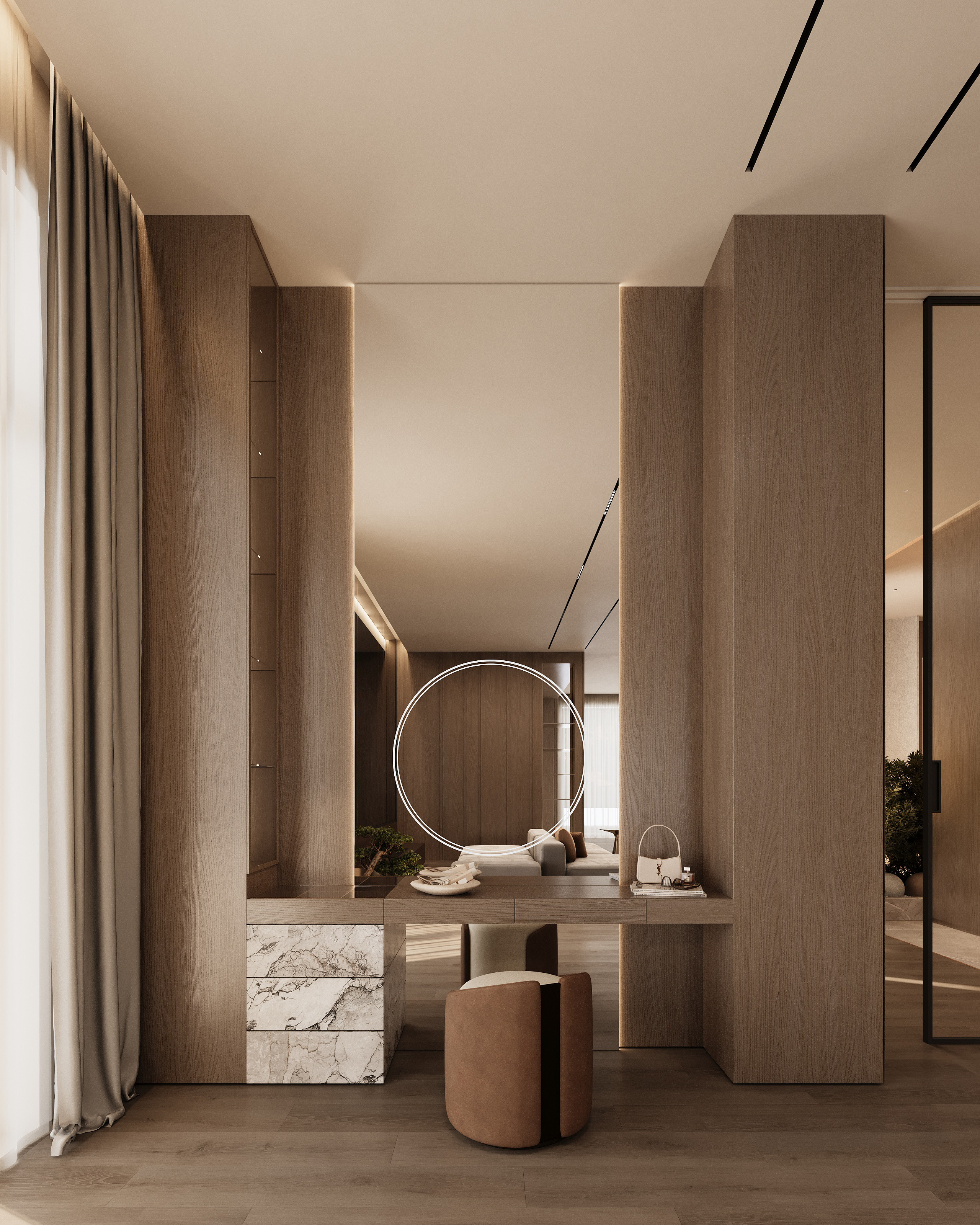 PINEFIELD私人住宅室内设计-17