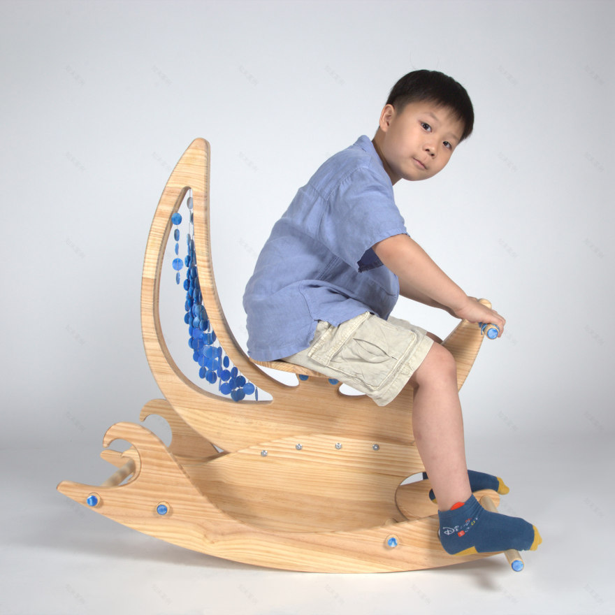 Velluna儿童感官摇椅设计-7