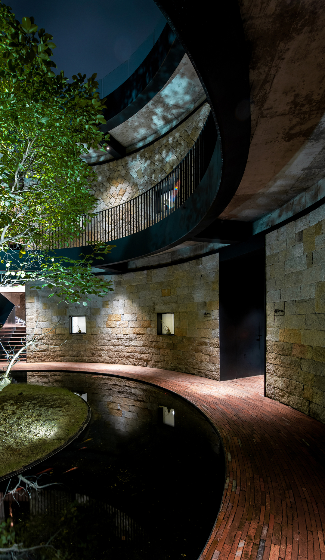 由心城市艺术会客厅丨中国丨闻非建筑设计-43