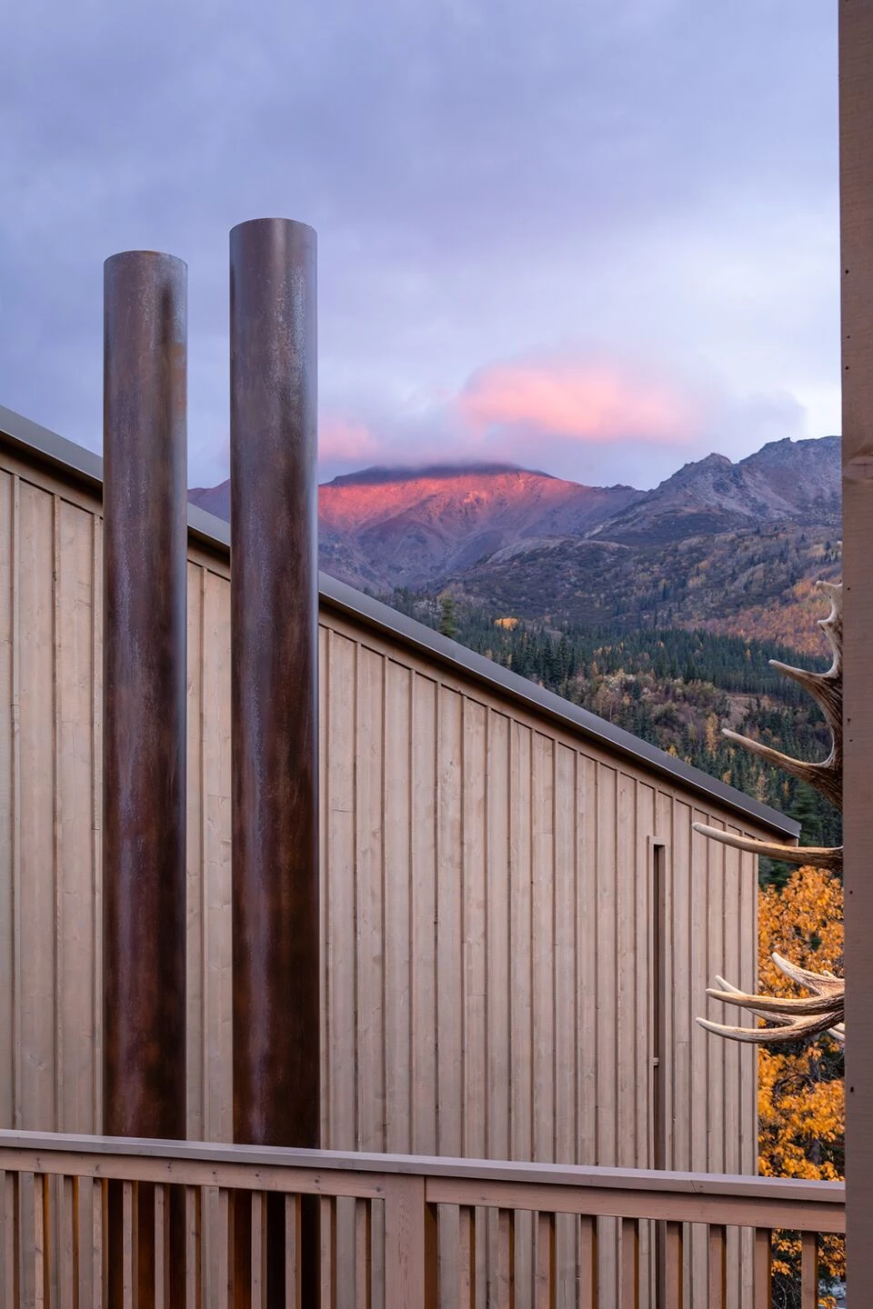 丹 ali 国家 park 里的阿尔卑斯风情·ridge view 酒店设计-16