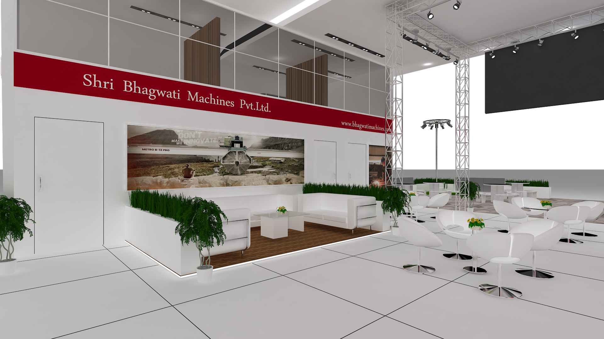 Bhagwati Granite_-bauma expo 2023-6