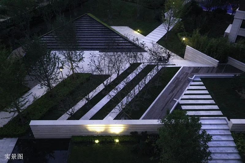 天津万科·翡翠嘉和丨中国天津丨宜德再音(上海)景观设计咨询有限公司,上海天华园林景观有限公司-35