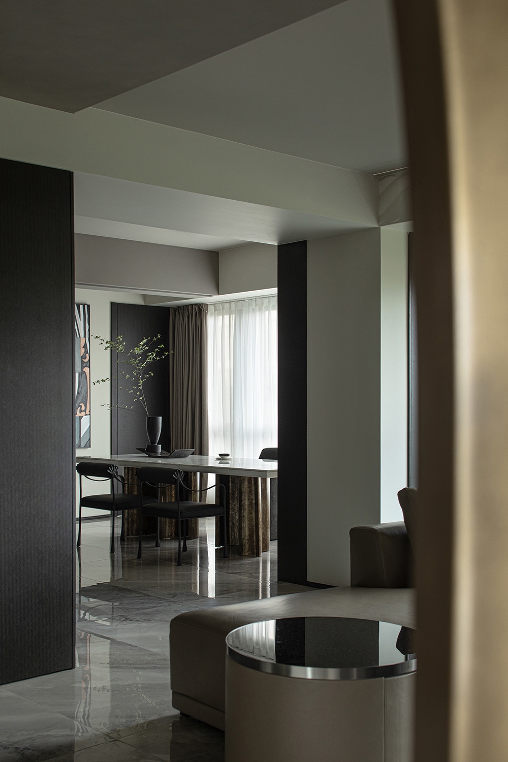 三只喜鹊｜自带质感 高级深邃丨杭州黎水仁佳设计公司-19