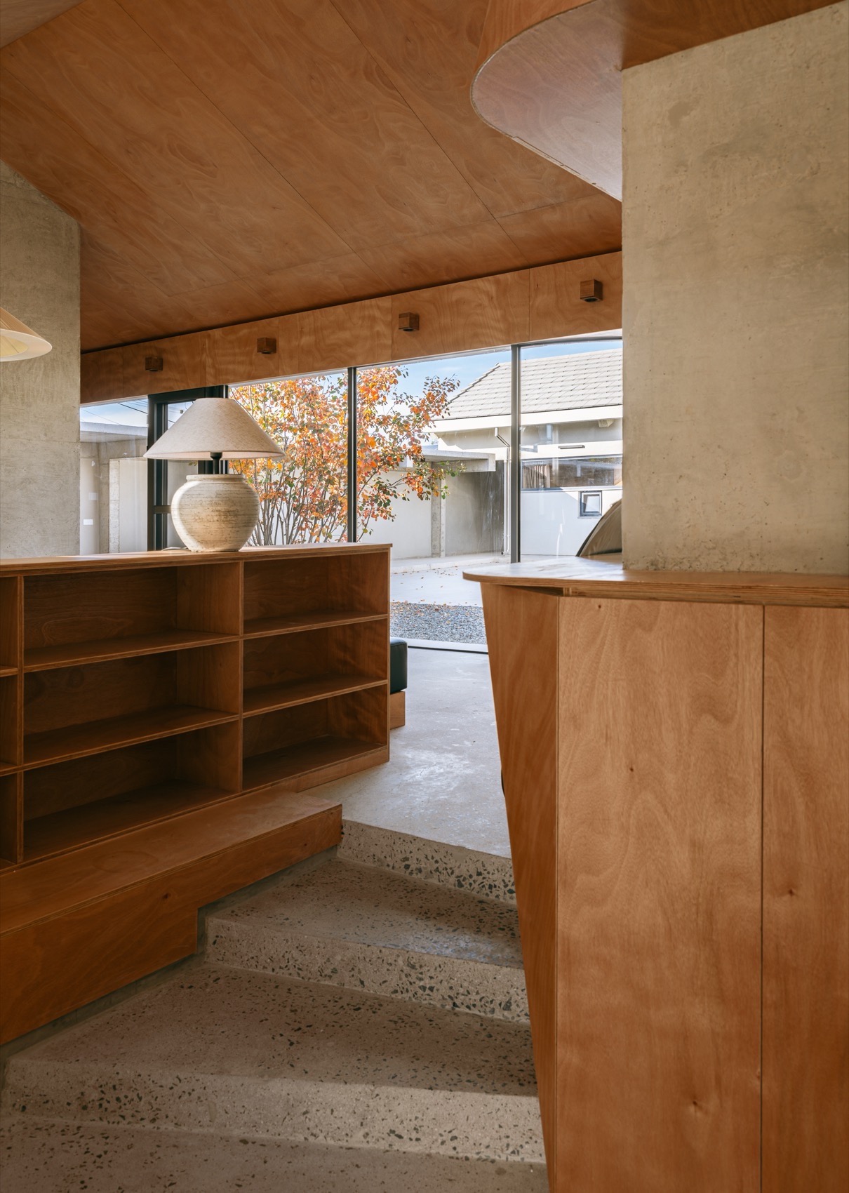 十字交叉之家 – 一朵屋面下的安顿与穿梭丨中国北京丨察社办公室-60