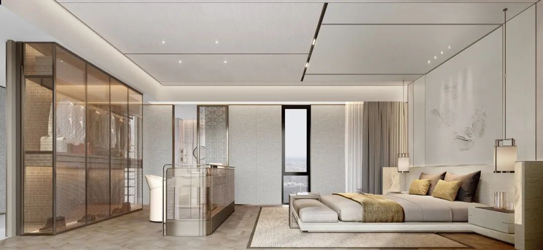 龙光·天瀛别墅合院丨中国成都丨诗意空间设计-97