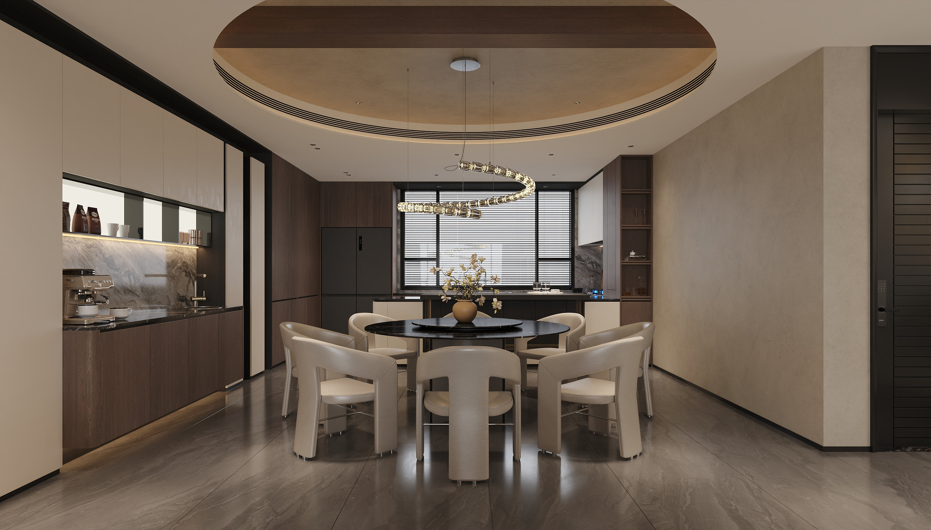 沈阳  润悦湾468㎡ 意式轻奢效果表现  节选一-10