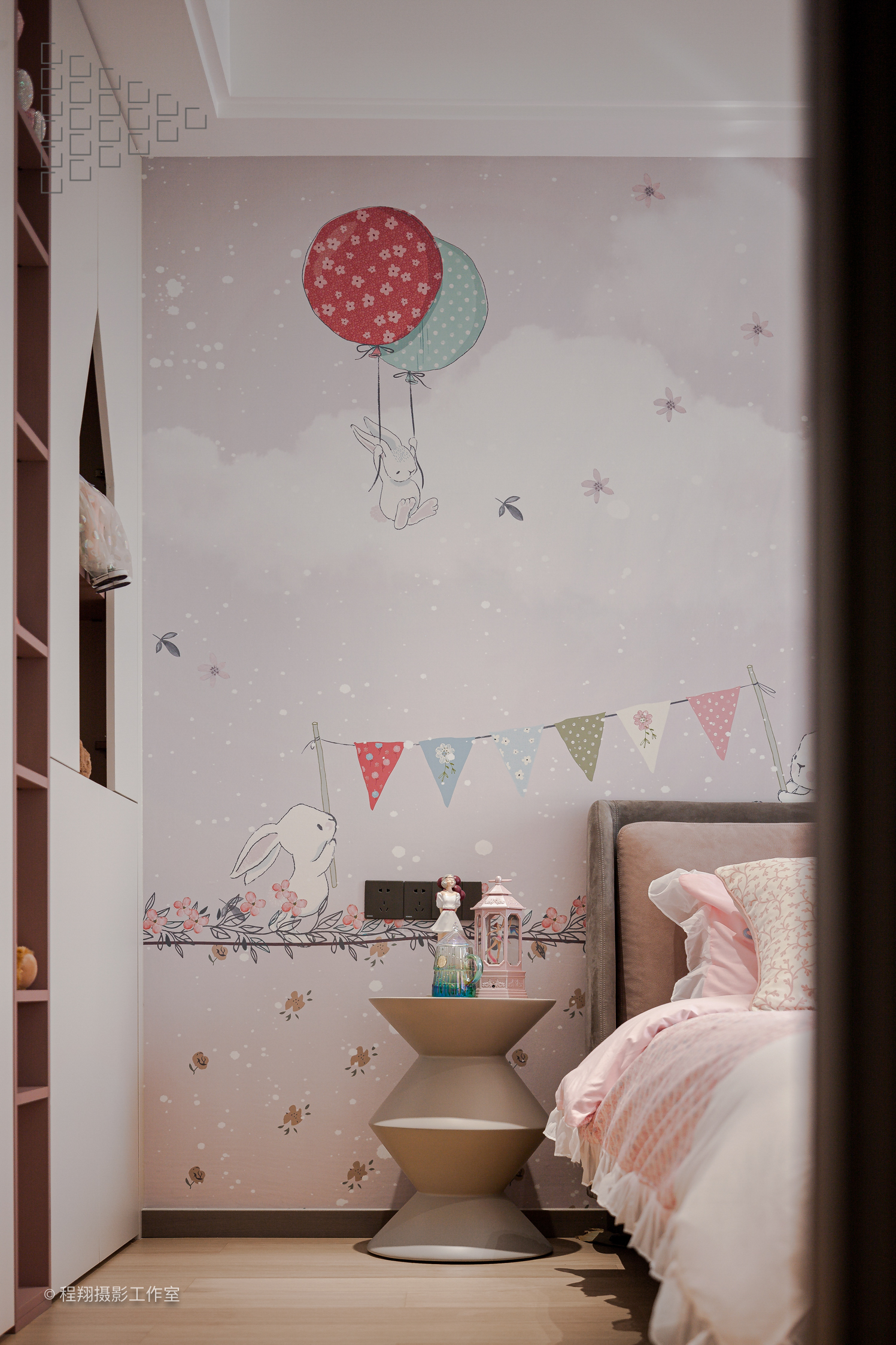 杭州金地十方别墅现代家装实景拍摄案例丨中国杭州丨夏萃,孔杰室内设计机构-21