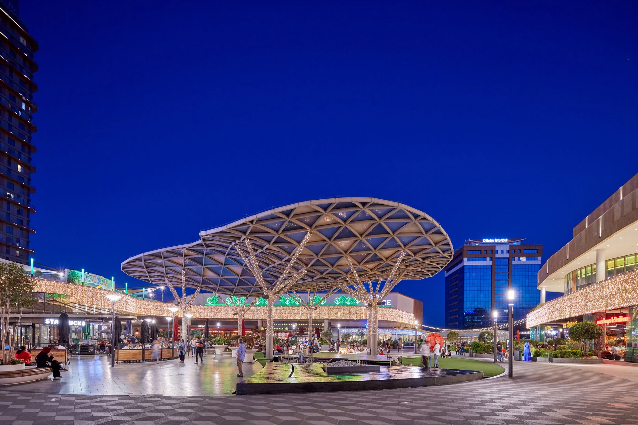 Maltepe Piazza 购物中心-6