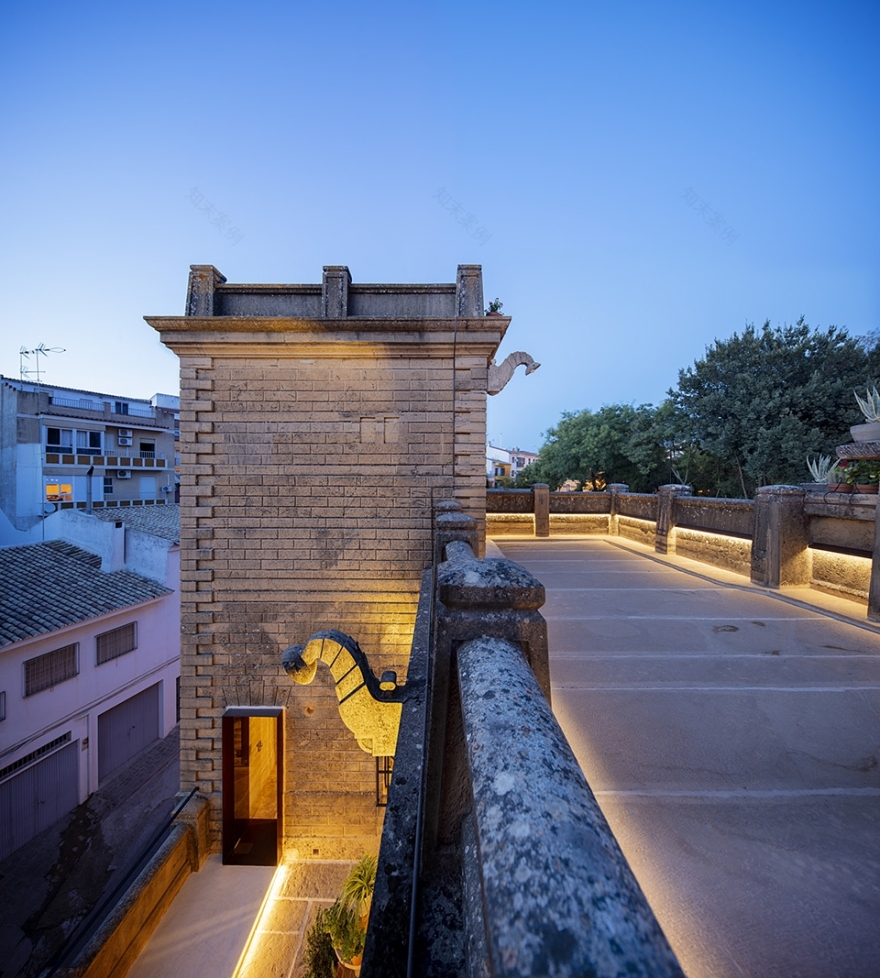 西班牙 Piedra 大楼翻新 | 纯手工石砌艺术的现代诠释-34