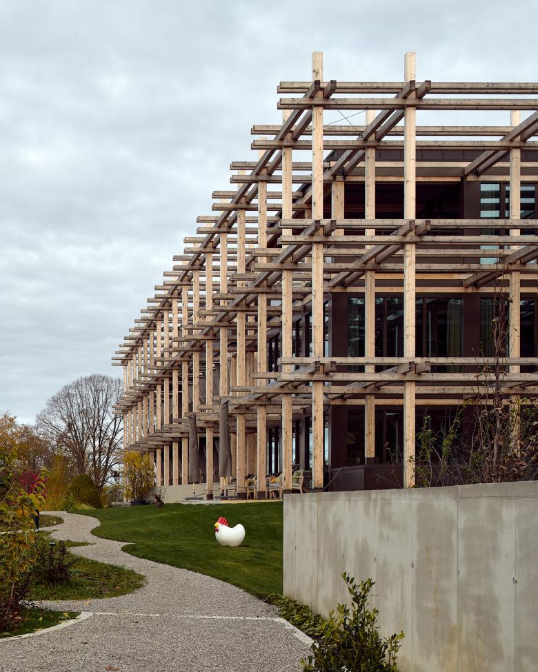 Hotel Bergeblick 酒店丨德国丨Beham Architekten-4