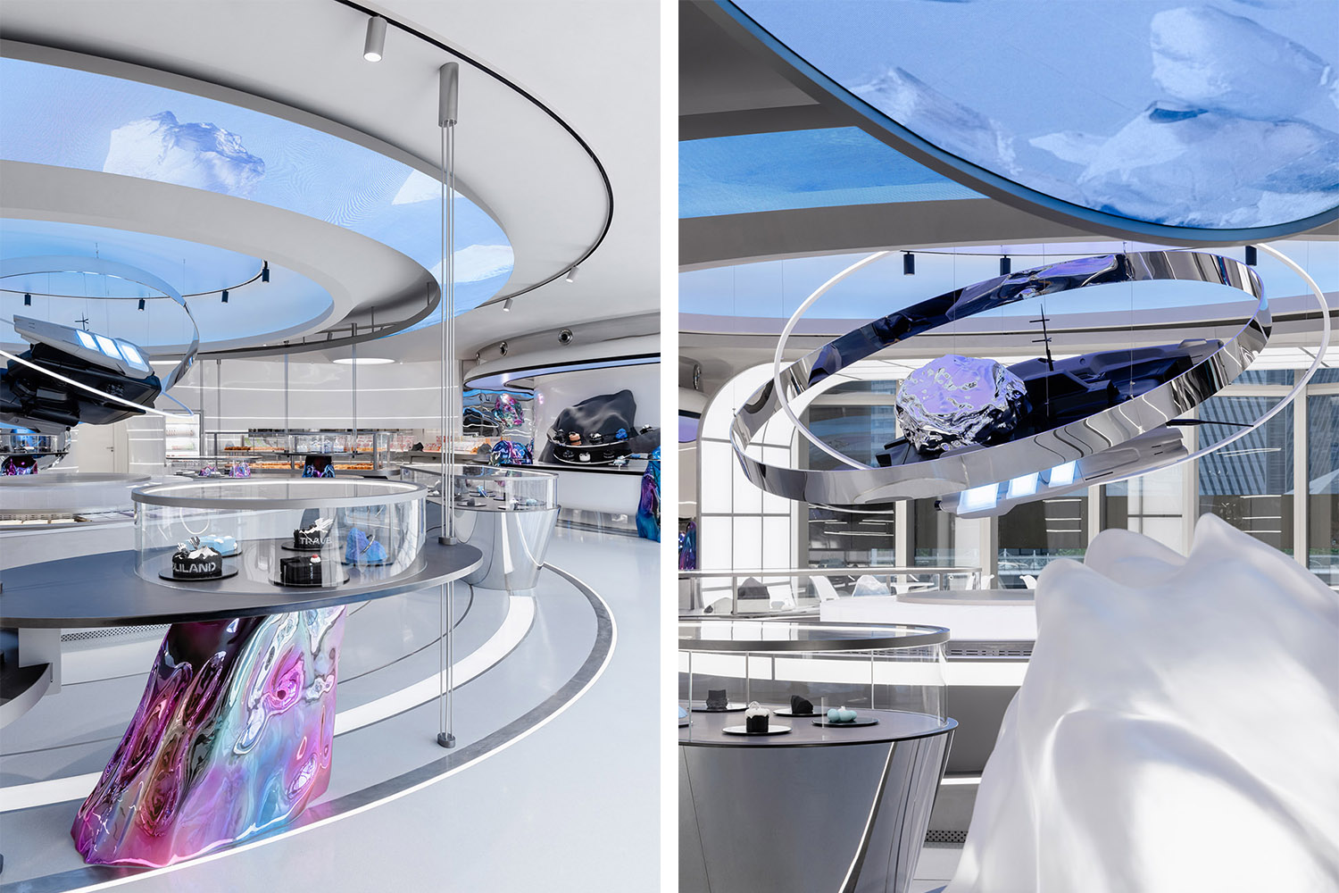 上海·“好利来Holiland Travel”超时空旅行旗舰店 / SLT | SOHO设计区-10