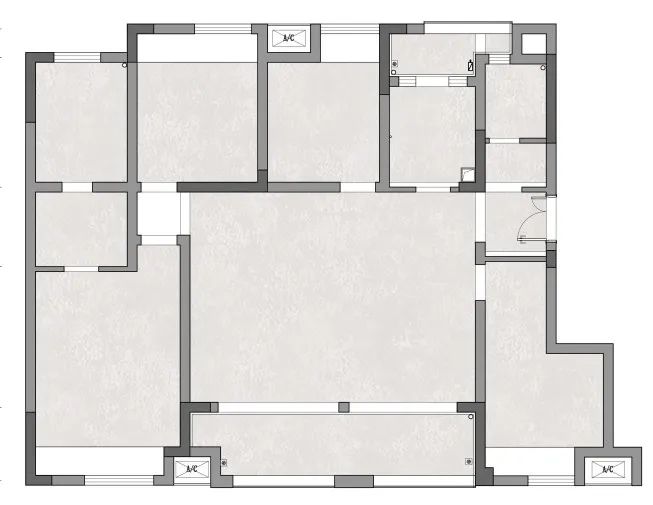 万科·御澜道现代轻奢家居设计丨中国重庆丨空一筑造|O.S.MAKE-67