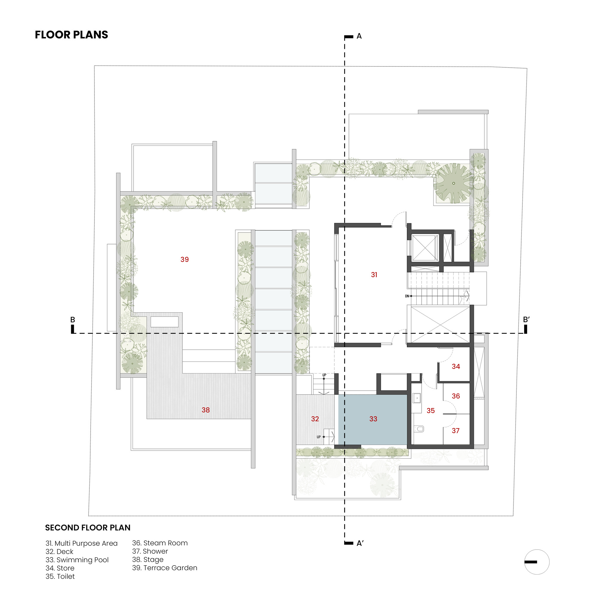 丨印度班加罗尔丨Collage Architecture Studio-43