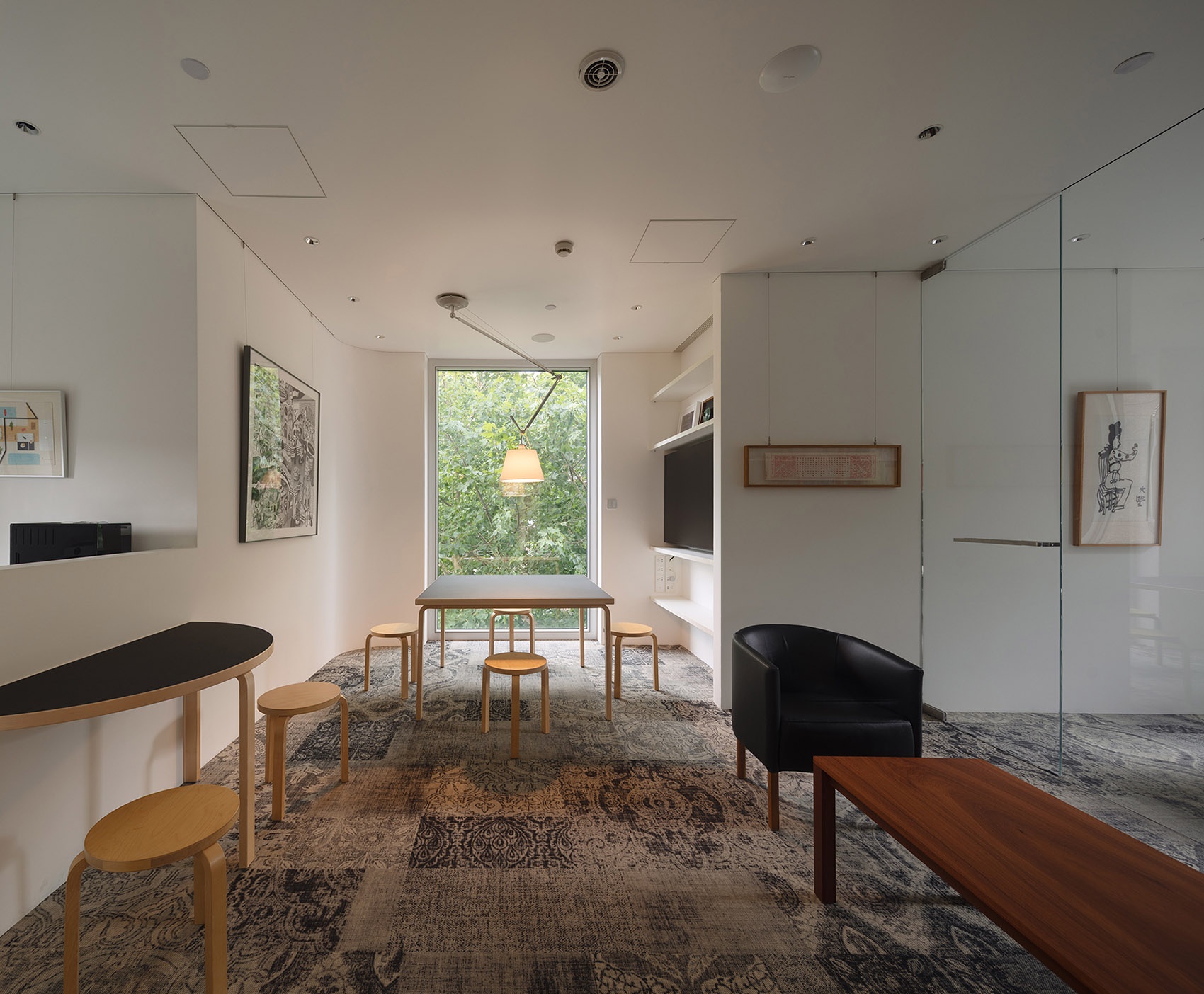 米凹办公室丨中国上海丨米凹工作室-29