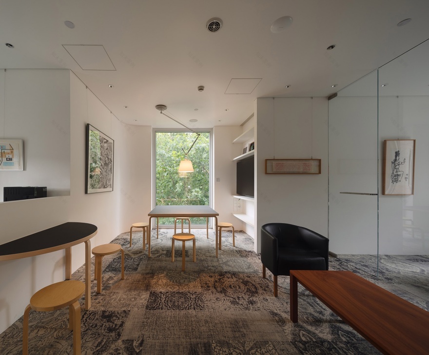 米凹办公室丨中国上海丨米凹工作室-29