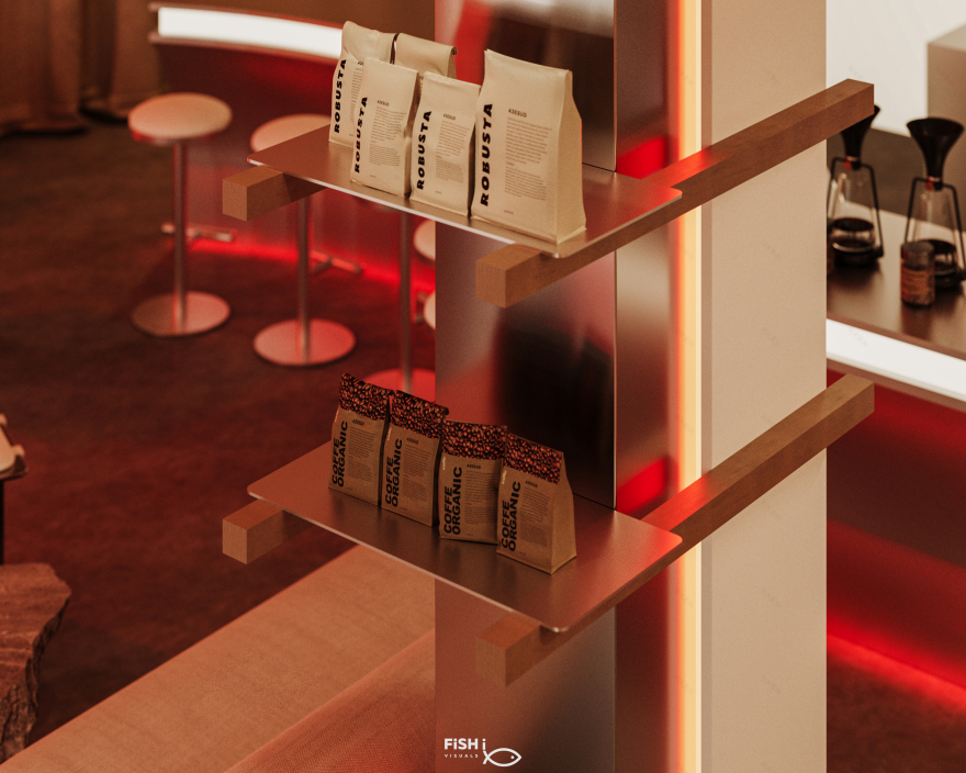 Mujin咖啡馆丨沙特阿拉伯利雅得丨Moamen Mahmoud,Habiba Mohamed-11