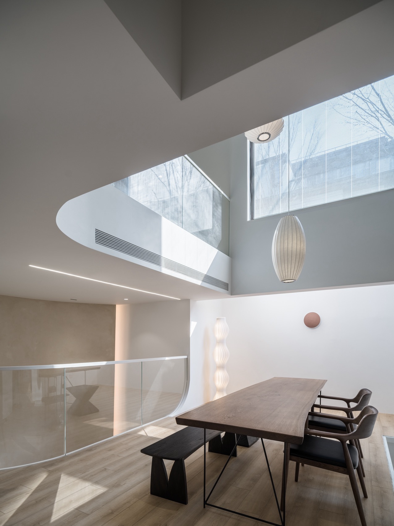 蓄光的地下厅|上海 大海小燕设计工作室-27