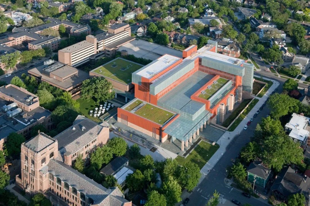 密歇根大学罗斯商学院改造丨美国密歇根丨KPF-3
