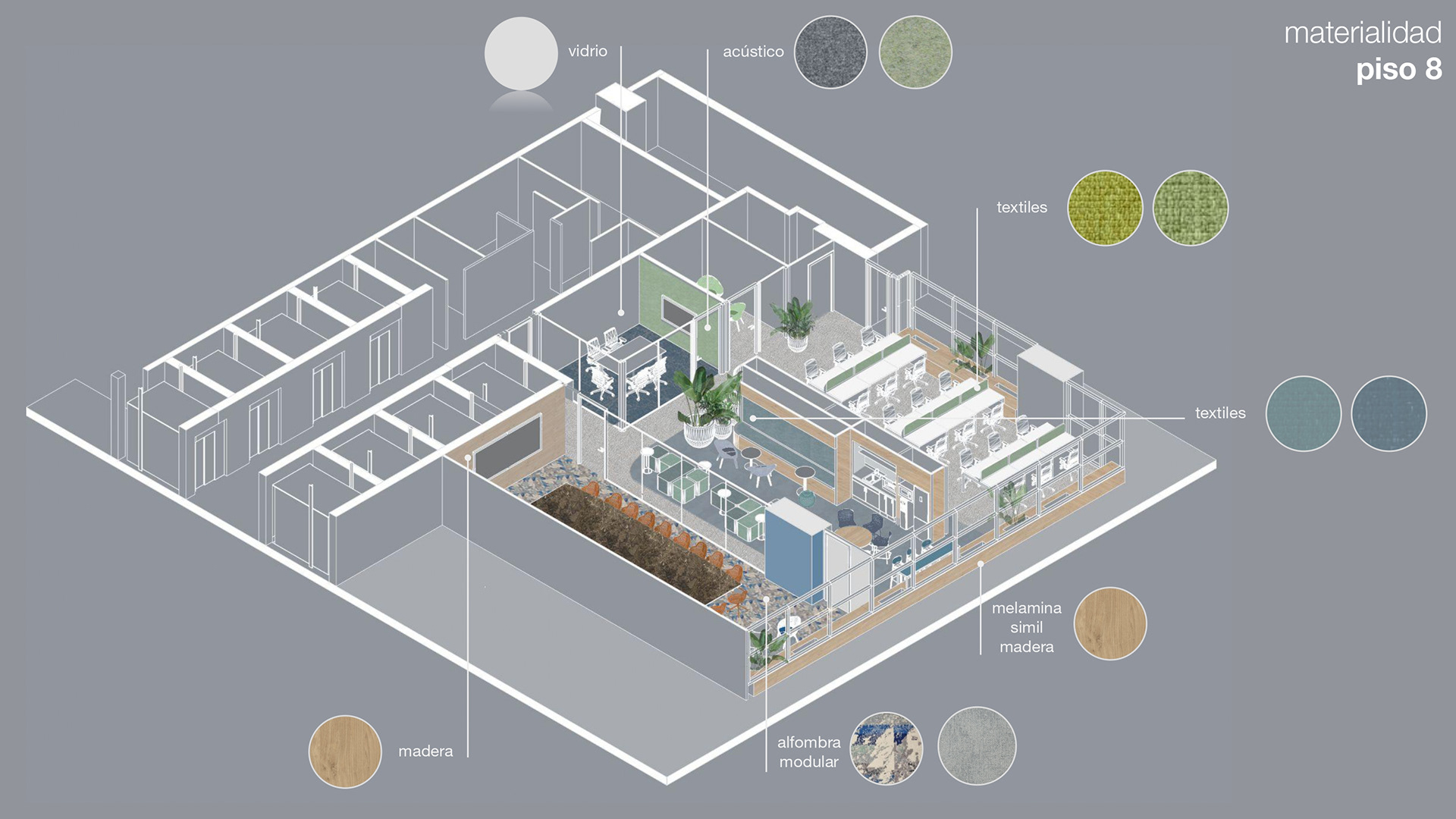 Cargill 室内设计项目丨阿根廷罗萨里奥-31