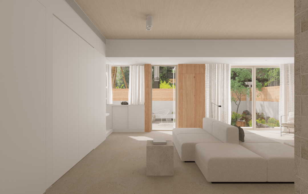 璞采|亦生活亦度假的房子-49