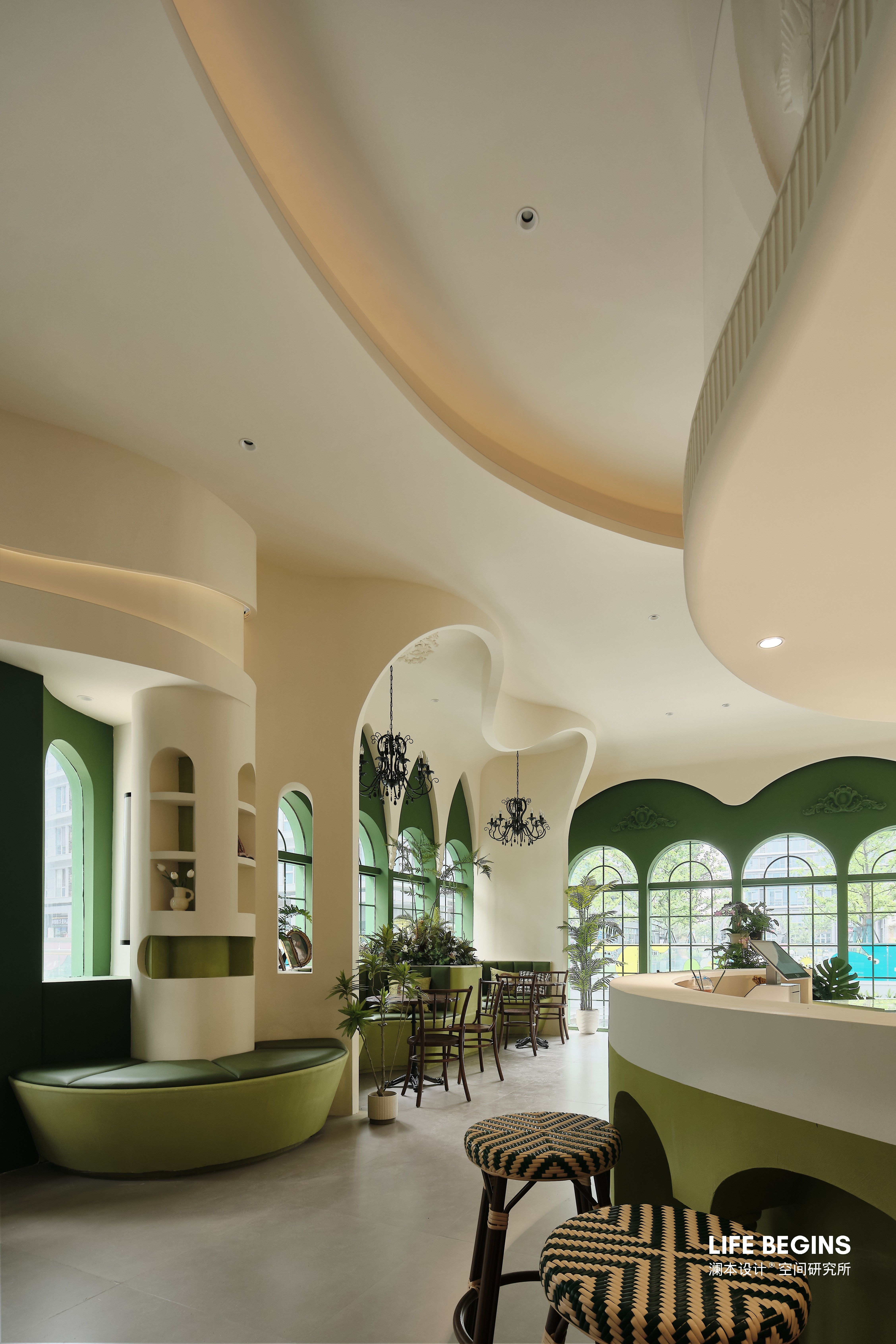 不止玫瑰咖啡鲜花店丨中国南京丨L.A.B DESIGN（澜本）-25