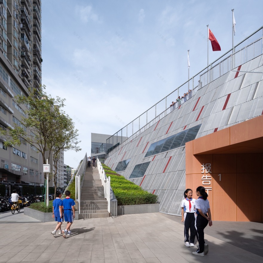 红岭中学石厦校区改扩建丨中国深圳丨土木石建筑设计事务所等多家单位-61