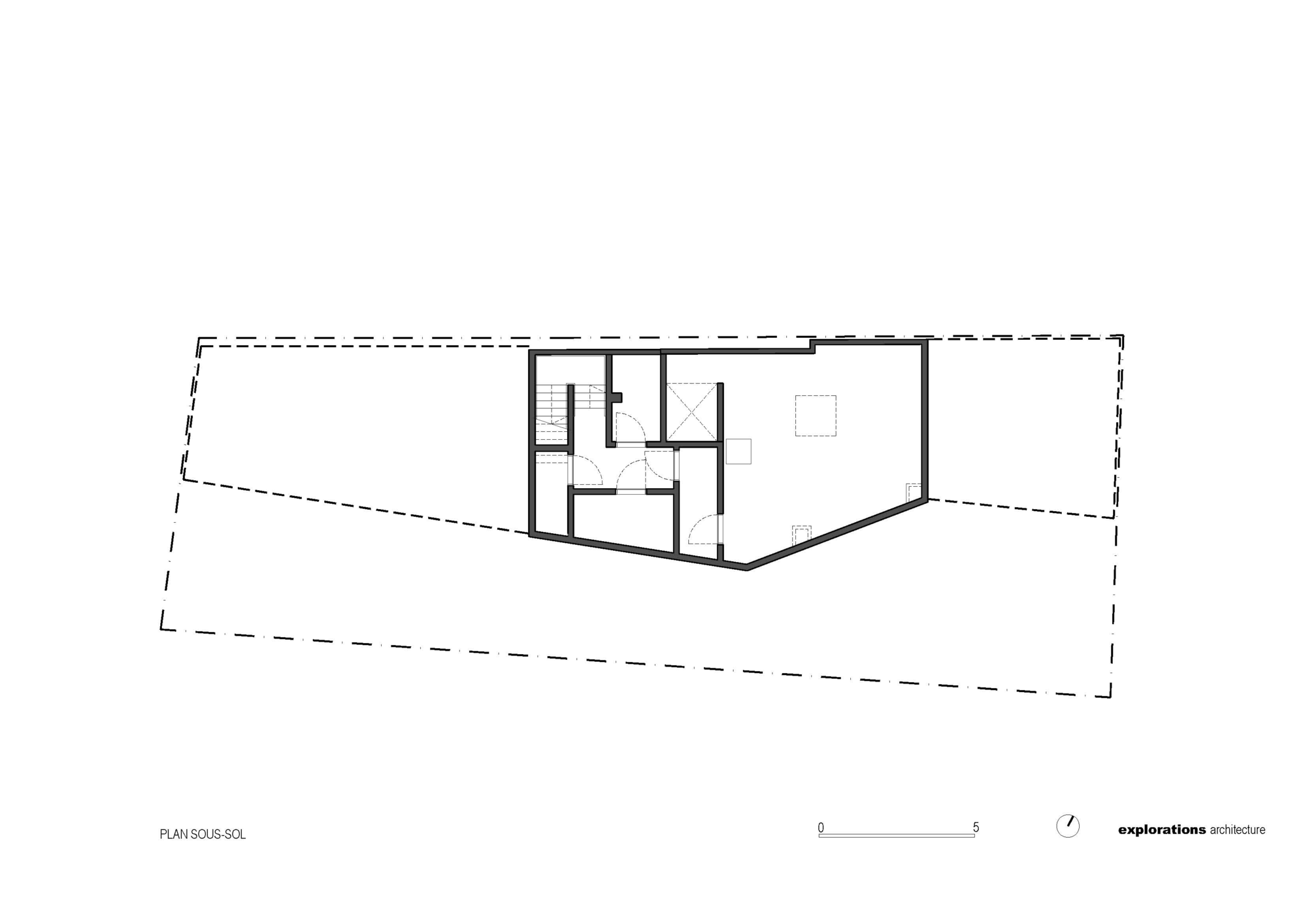 巴黎 Rue Du Chateau 公寓楼丨Explorations Architecture-29