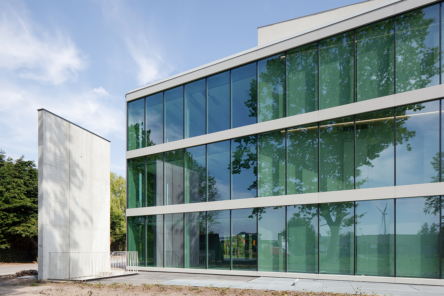 Office Park Lokeren | 现代风格的办公空间设计-6