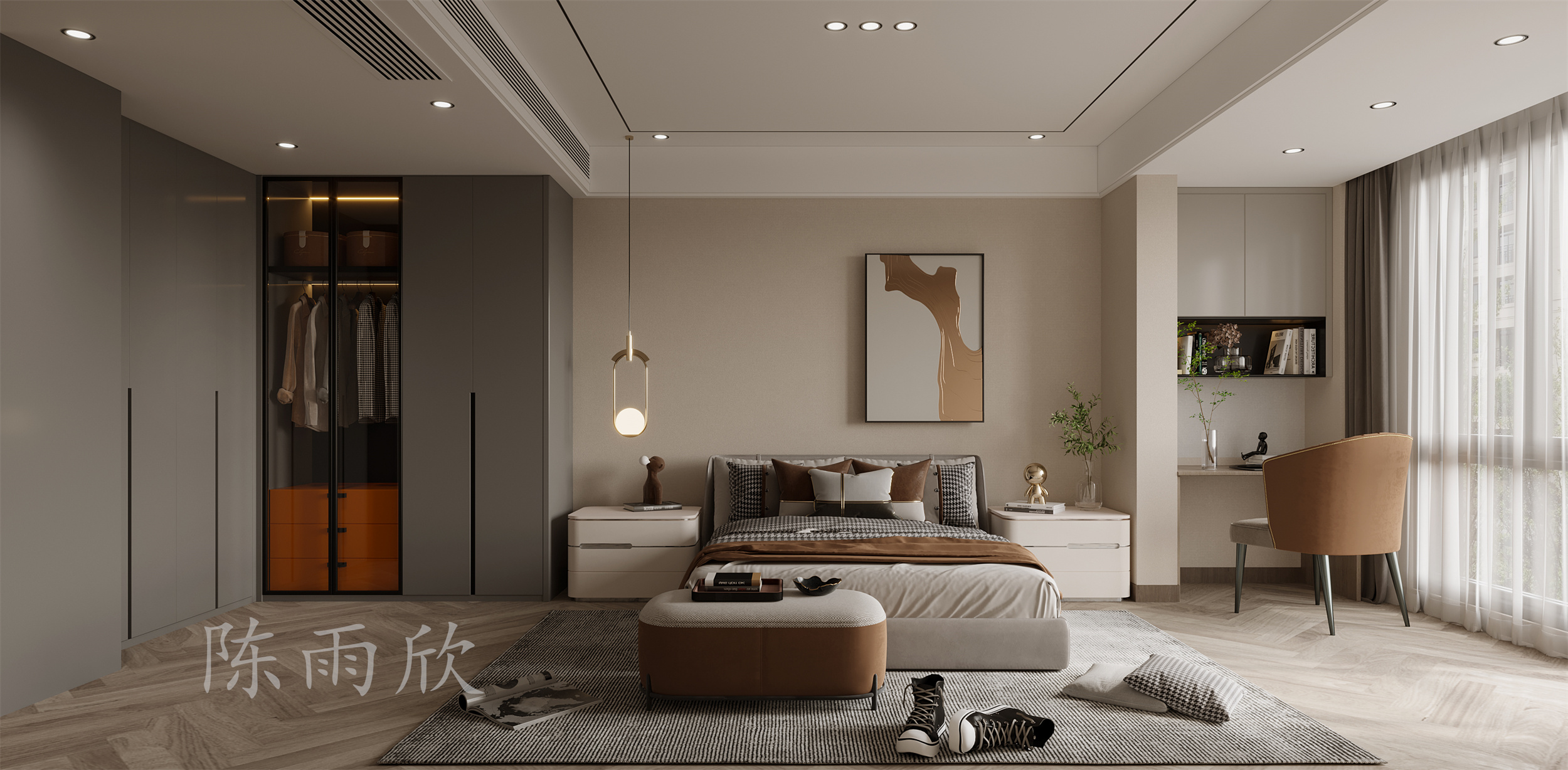 现代轻奢家居设计-3