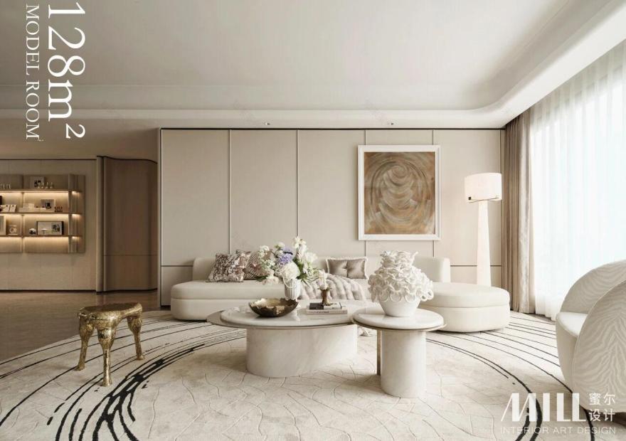 蜜尔设计 · 昆明新希望锦官府丨中国昆明丨深圳市蜜尔室内艺术设计有限公司-45