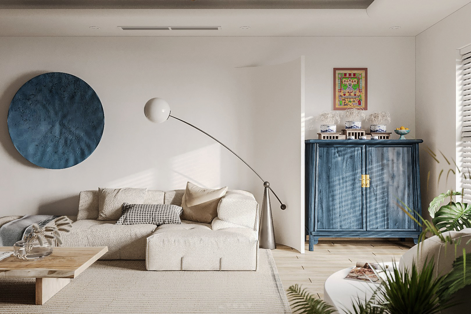 Eclectic Apartment-0