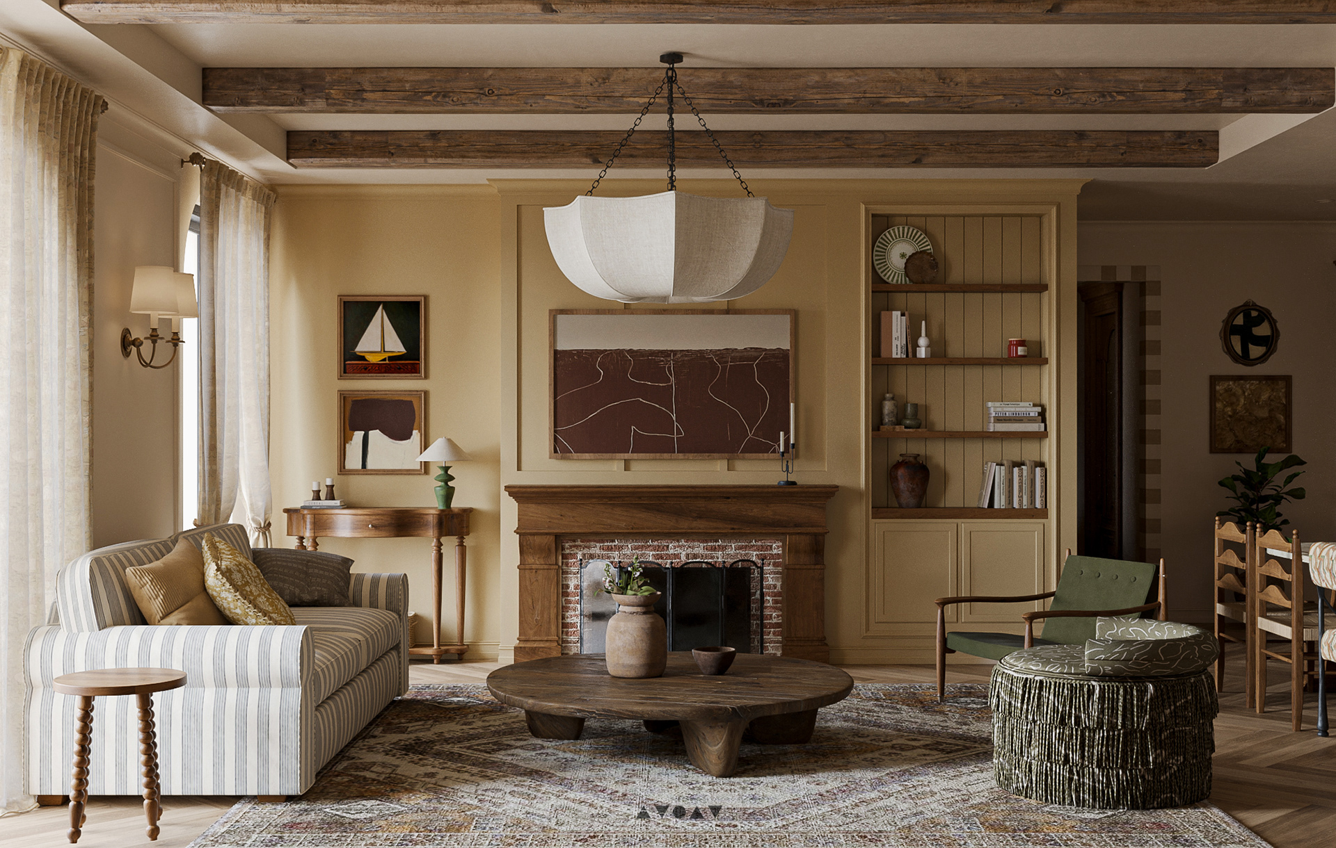 The Tone - American House in Vinhomes Times City-4