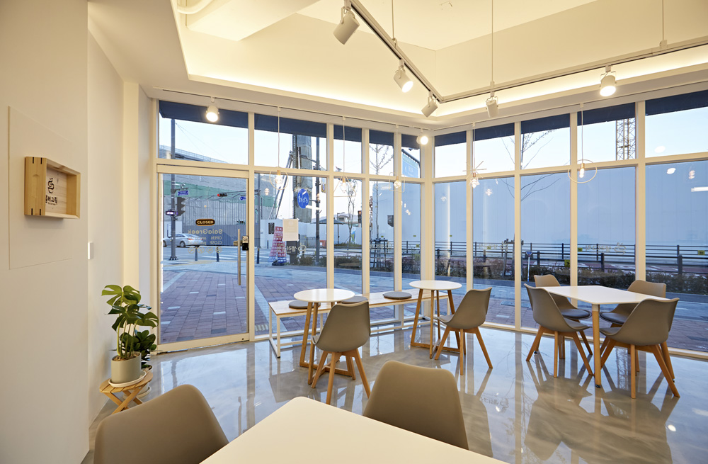 简约清新 18 坪餐厅设计-9