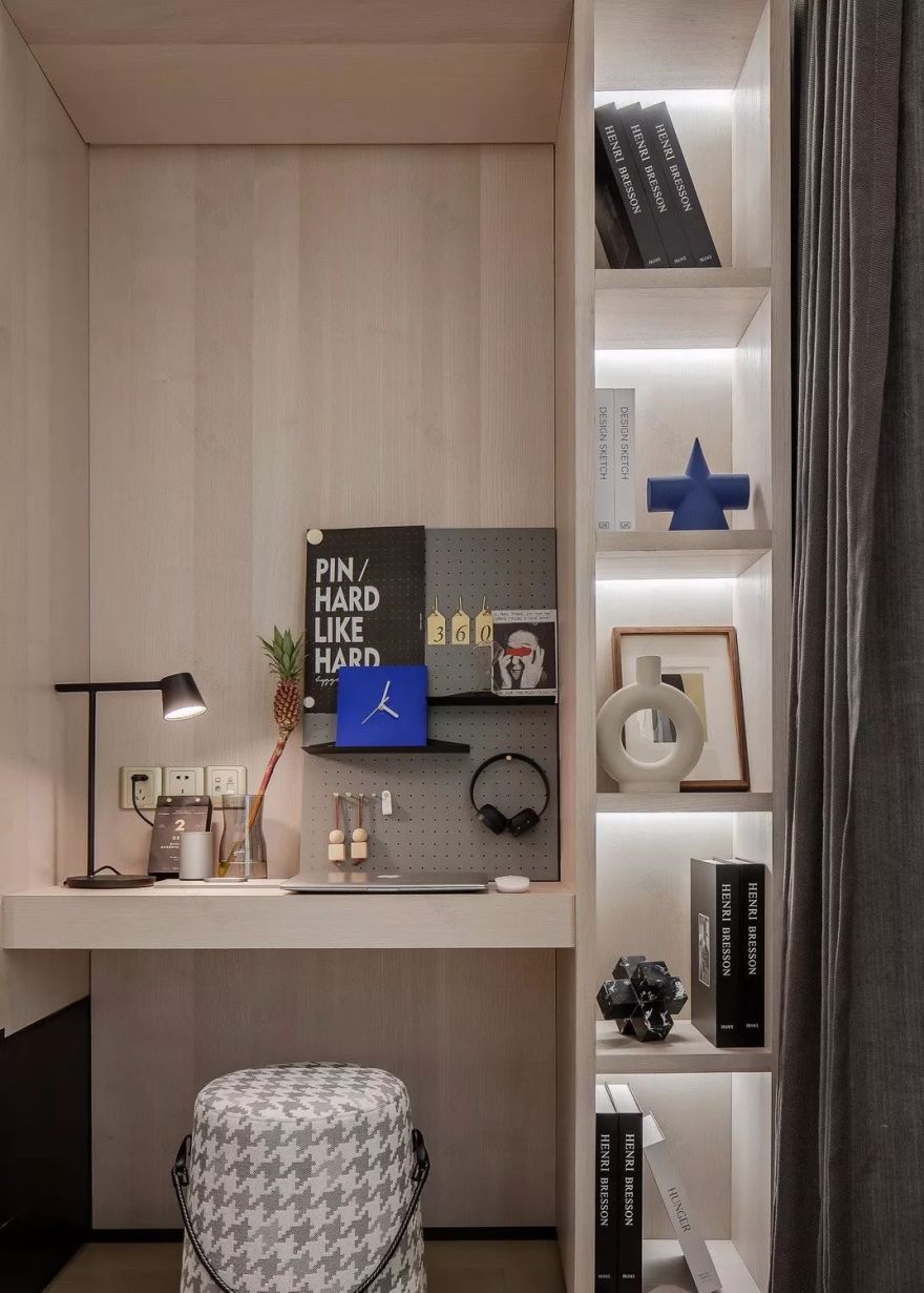 小户型样板间实践生活美学,呈现日常艺术化与艺术日常化-67