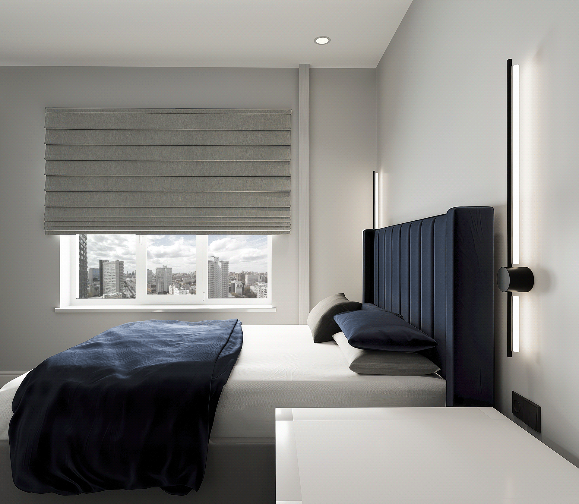 克拉斯诺亚尔斯克市科尔佐沃公寓交钥匙设计项目丨俄罗斯新西伯利亚-30