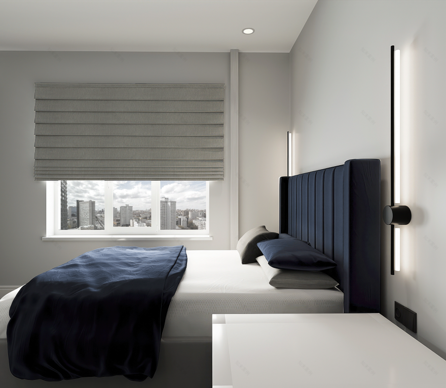 克拉斯诺亚尔斯克市科尔佐沃公寓交钥匙设计项目丨俄罗斯新西伯利亚-30