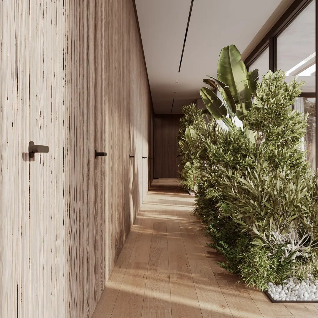 回归自然的乡村别墅设计丨BODES Studio-19