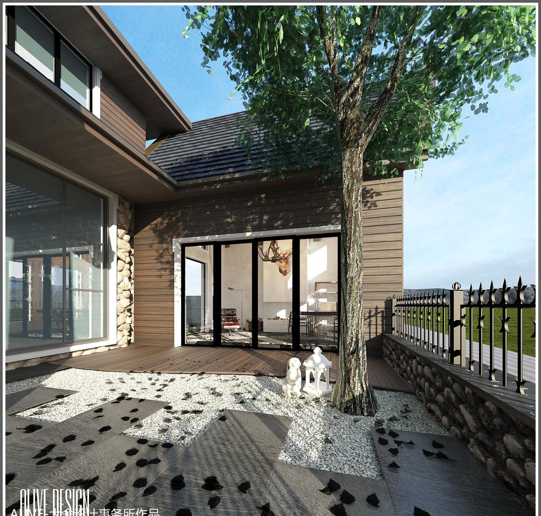 北欧风“桥园”别墅 | 浪漫儿童房、个性壁炉-8