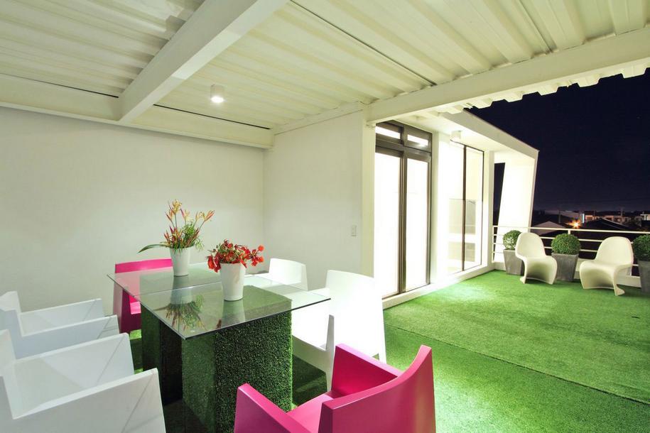 菲律宾首都现代青年联排别墅丨菲律宾马尼拉丨Buensalido Architects-32