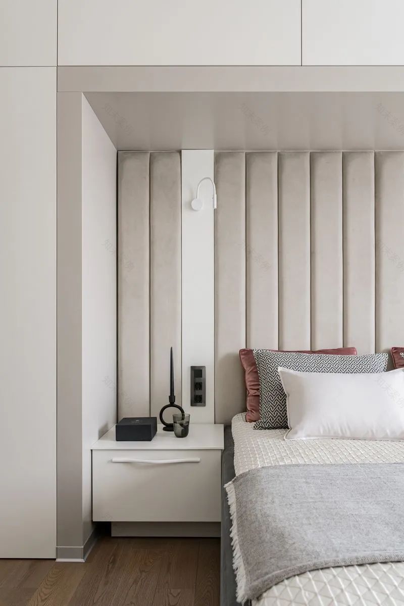 川谷堂 104㎡现代简约二人居丨Yulia Fambulova-49