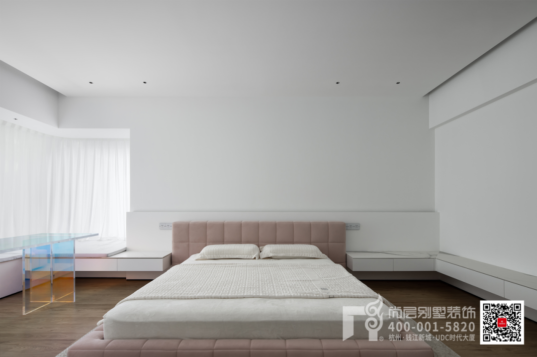 1030㎡现代简约·解构主义与留白美学的空间叙事-46